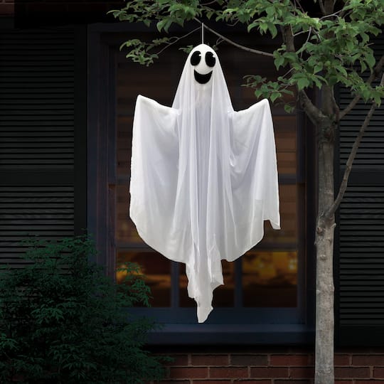 35" Layered Hanging Ghost by Ashland®